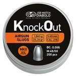Свинцовые пули JSB Diabolo KnockOut Slugs MKII .216 (546222-200)