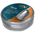 Свинцовые пули H&N Slug HP, 4,5 мм 0.84 г, 350 шт/уп (96345101301)