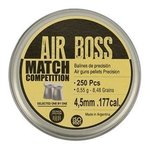 Свинцовые пули AIR BOSS Mach Competition 4.52 mm (250 шт) 0,55 г