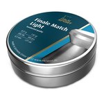 Свинцовые пули H&N Finale Match Light, 4,49 мм, 0.51 г, 500 шт/уп (92074490115)