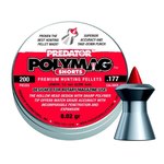 Свинцовые пули JSB Polymag Shorts, 4,5 мм, 0,52 г, 200 шт/уп (1010-01-200)