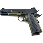 Стартовый пистолет Kuzey 911 Black/Green, Цвет: Black/Green