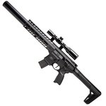 Пневматическая винтовка (воздушка) Sig Sauer MCX AIR Rifle, GEN II с прицелом кал.177 (AIR-MCX-177-G2-BLK-SCOPE)