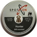 Свинцовые пули Spoton Hunter 200 шт, 5,5 мм, 0,907 г