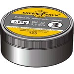 Свинцовые пульки Shershen 1,02г 5,5мм 125 шт