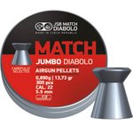 Свинцовые пули JSB Diabolo Jumbo Match 5.5 мм, 0.89 г 300 шт (546250-300)