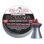 Свинцовые пули JSB Diabolo Predator Polymag 4.5 мм, 0.52 г 200 шт (1001-01-200)
