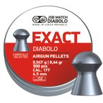 Свинцовые пули JSB Diabolo Exact 4.5 мм, 0.547 г 500 шт (546235-500)