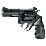 Револьвер под патрон Флобера ME 38 Magnum 4R (черный, пластик) 241209