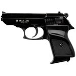 Сигнальний пістолет Ekol Lady 9mm чорний, Колір: Black