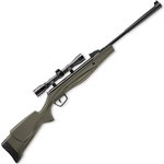 Пневматическая винтовка (воздушка) Stoeger RX5 Synthetic Stock Green Combo с прицелом 4х32 кал.4.5мм (A0710500)