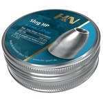 Свинцовые пули H&N Slug HP, 5,51 мм 1.36 г, 200 шт/уп (96355102101)