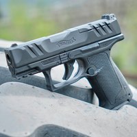 Пневматический пистолет Umarex Walther PDP F-Series 3.5" BLK кал. 4,5 мм (5.8473)