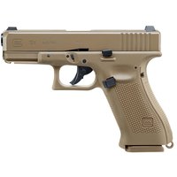 Пневматический пистолет Umarex Glock 19X, Tan, Blowback, BB 4,5 мм (5.8367)