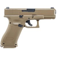 Пневматический пистолет Umarex Glock 19X, Tan, Blowback, BB 4,5 мм (5.8367), изображение 3