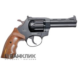 Револьвер под патрон Флобера Сафари (Safari) РФ - 441 орех