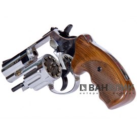 Револьвер под патрон Флобера Trooper - 2.5 хром