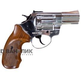 Револьвер под патрон Флобера Trooper - 2.5 хром