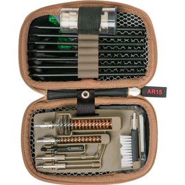 Набір для чищення Real Avid Gun Boss AR15 Gun Cleaning Kit (AVGCKAR15)