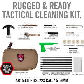 Набір для чищення Real Avid Gun Boss AR15 Gun Cleaning Kit (AVGCKAR15), зображення 4