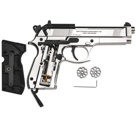 Пневматичний пістолет Umarex Beretta 92 FS хром (419.00.17), зображення 3