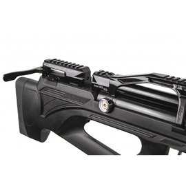 Пневматическая PCP винтовка (воздушка) Aselkon MX10-S Black кал. 4.5 (1003770), изображение 5