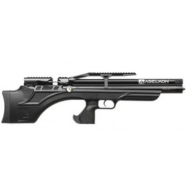 Пневматическая PCP винтовка (воздушка) Aselkon MX7 Black кал. 4.5 (1003767), изображение 2