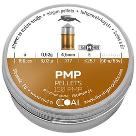 Безсвинцеві кулі Coal PMP, 4,5 мм, 0,52 г, 150шт/уп (150PMP45)