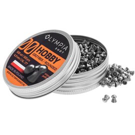 Свинцовые пули Olympia Shot Hobby Rounded 4.5 мм, 500 шт
