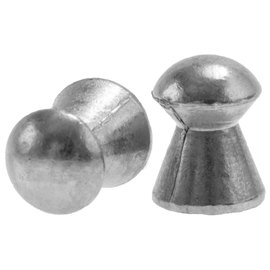 Свинцовые пули Olympia Shot Hobby Rounded 4.5 мм, 500 шт, изображение 2