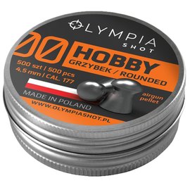 Свинцовые пули Olympia Shot Hobby Rounded 4.5 мм, 500 шт, изображение 3