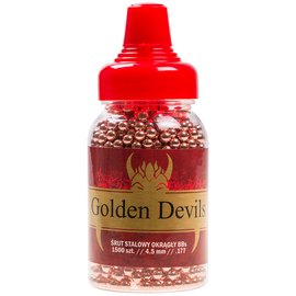 Шарики BB Golden Devils 4.5 мм 1500 шт, Количество в упаковке: 1500 шт.