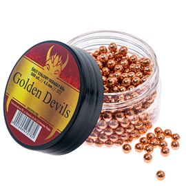 Шарики BB Golden Devils 4.5 мм 500 шт, Количество в упаковке: 500 шт.