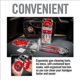 Набір для чищення Real Avid Gun Boss Multi-Kit - .243CAL/.260CAL/6.5MM (AVGBMK243), зображення 5