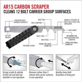 Набір для чищення Real Avid Master Cleaning Station - AR15 (AVMCS-AR), зображення 5