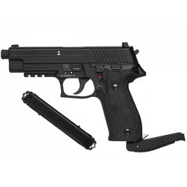 Пистолет пневматический Sig Sauer P226 Blowback кал.4,5мм (AIR-226F-177-12G-16-BLK), изображение 3