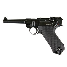 Пневматический пистолет KWC Р08 Blowblack