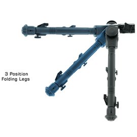 Сошки Leapers Over Bore, 18-28 см, Picatinny TL-BPOB01-A, зображення 5