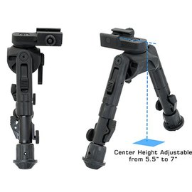 Сошки Leapers Recon 360 TL, 14-18см, Picatinny (TL-BP02-A), зображення 2