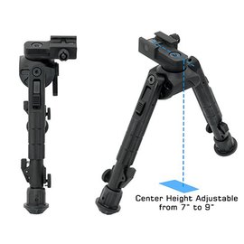 Сошки Leapers Recon 360 TL, 18-23см, Picatinny (TL-BP01-A), зображення 2