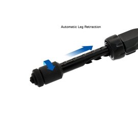 Сошки Leapers TBNR 360, 18-23см, Picatinny (TLUBP02-A), зображення 3