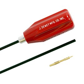 Шомпол Dewey 91,5см в оплетке, .17 резьб. 5/40 (17C-36)