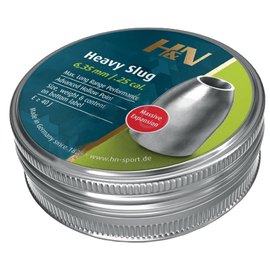 Свинцовые пули H&N Slug HP Heavy 6,35 мм 2.59 гр, 100 шт/уп (96363404001)