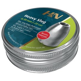 Свинцовые пули H&N Slug HP Heavy, 6,35 мм 2.85 гр, 100 шт/уп (96363404401)