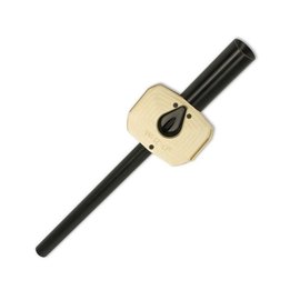 Направляющая для чистки Bore Tech Rimfire Patch Guide для Marlin 783/Remington 541 с воронкой для патчей кал .22 LR, золотой (BTPG-4100-105)