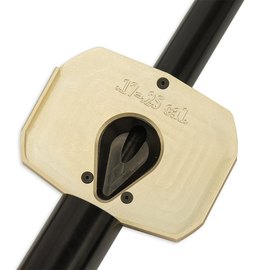 Направляющая для чистки Bore Tech Rimfire Patch Guide для Marlin 783/Remington 541 с воронкой для патчей кал .22 LR, золотой (BTPG-4100-105), изображение 2