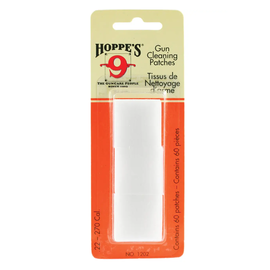 Патч для чистки Hoppe's .22 -.270 (60шт.в упак.) (1202)