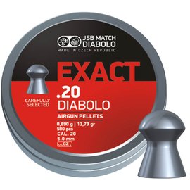Свинцовые пули JSB Diabolo Exact, 5,1 мм (546220-500)