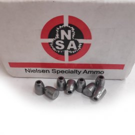 Свинцовые пули NSA 5,5 мм 24.8 Gr/1.60 g, 350 шт/уп (217-HS-HP-DB-24.8-350)