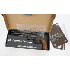 Револьвер пневматический ASG Schofield 6" Pellet (18911), изображение 2